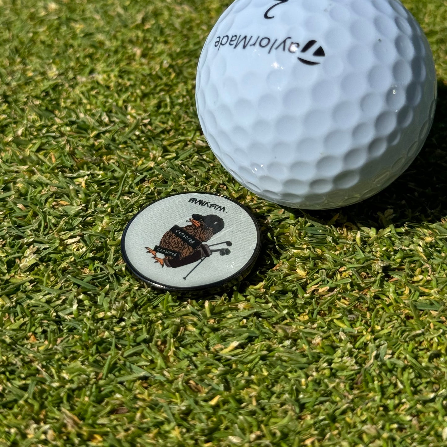 Birdie - Ball Marker