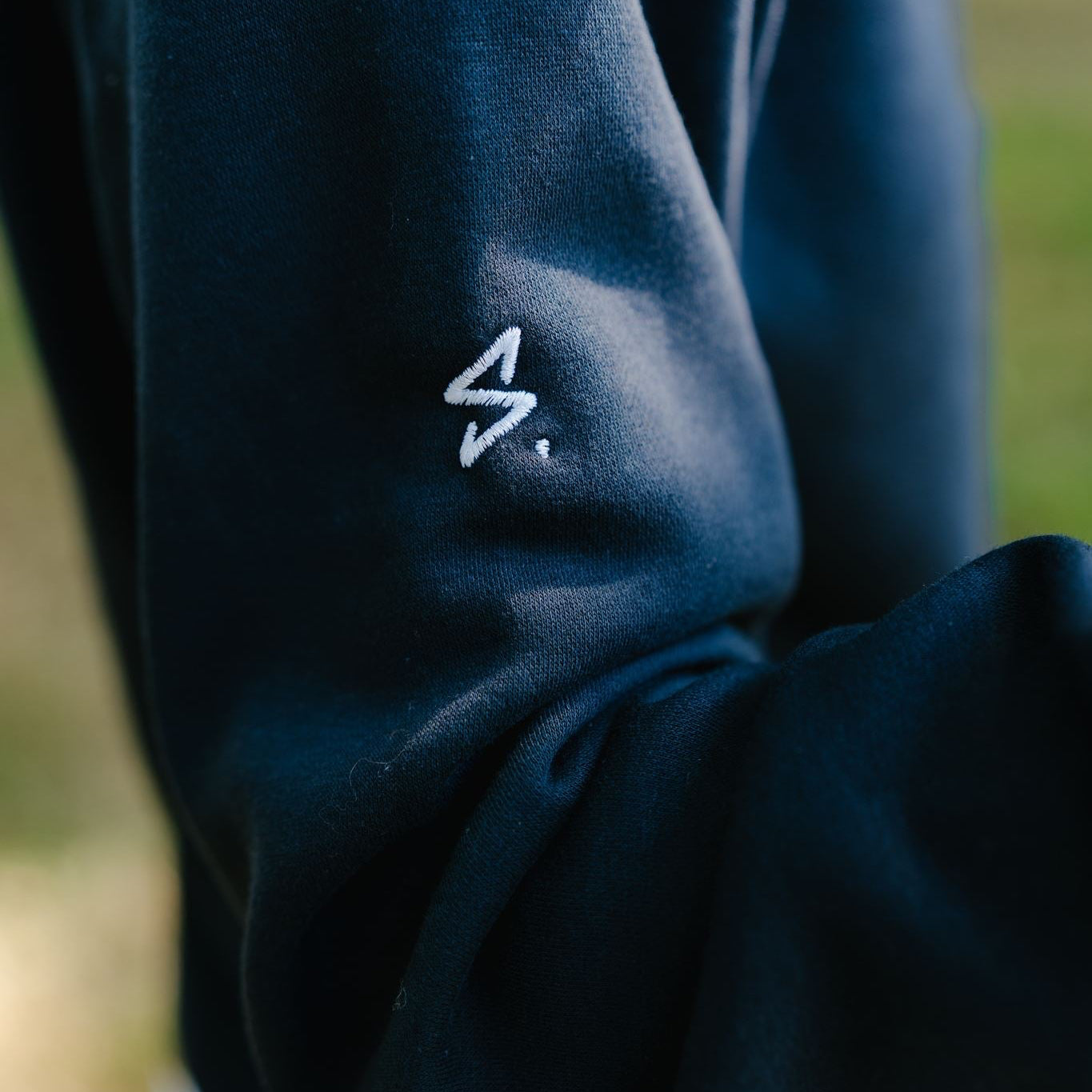 Birdie Chaser Quarter Zip - Blue