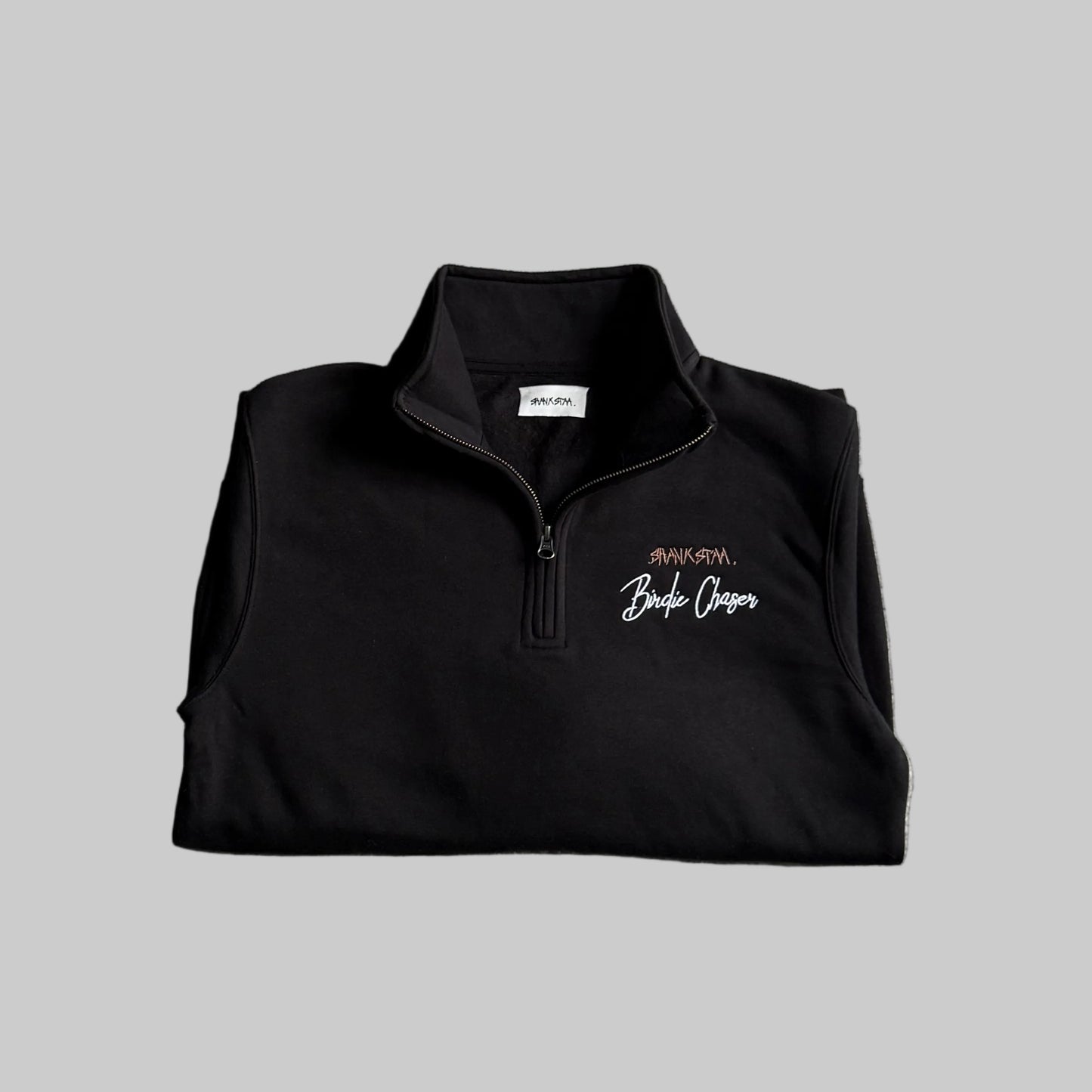 Birdie Chaser Quarter Zip - Black
