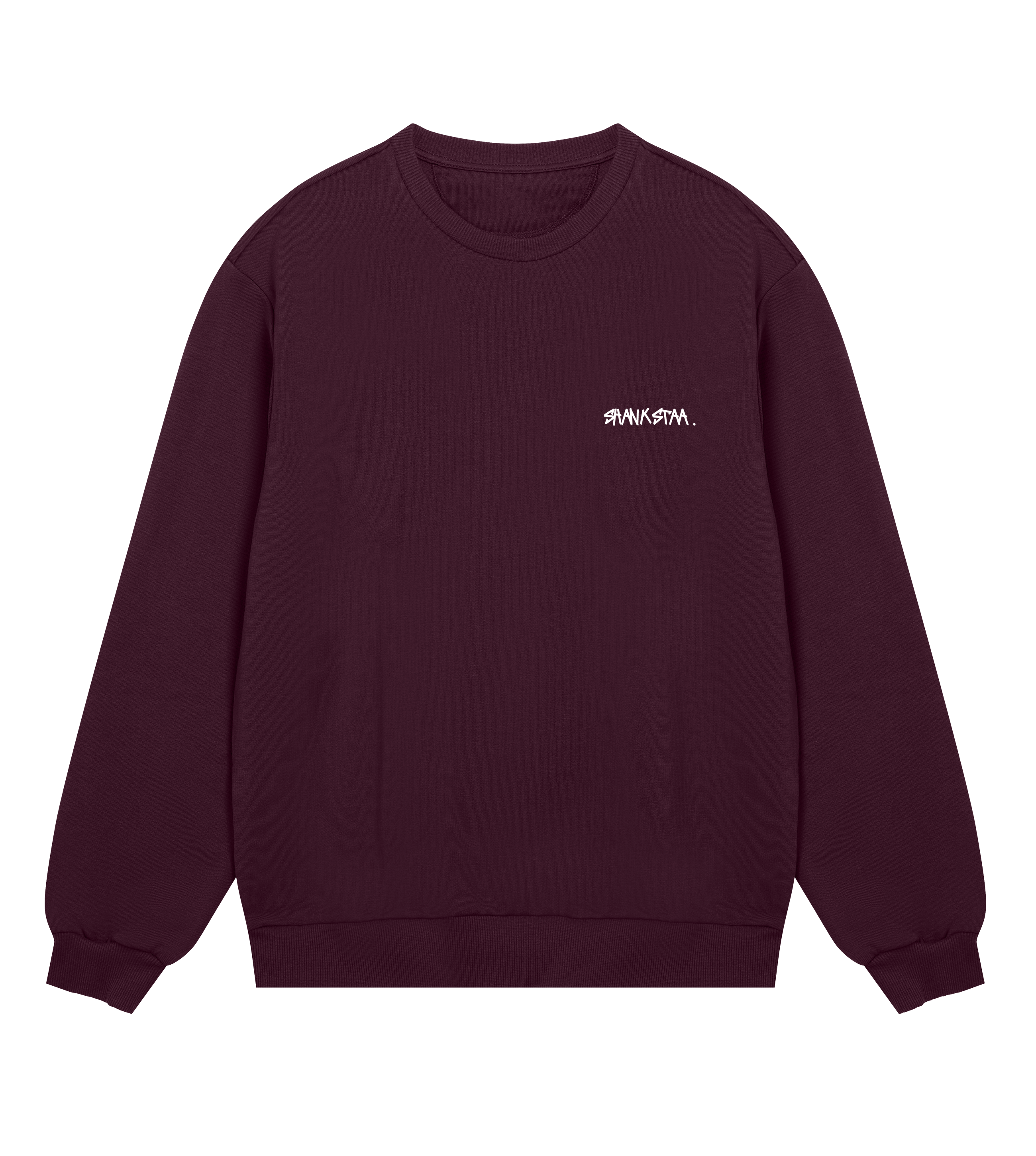 まや様 Sweatshirt PURPLE (XL) ファングッズ 前田豆コ Sweatshirt Blue / TXA-TENGA by Artist-