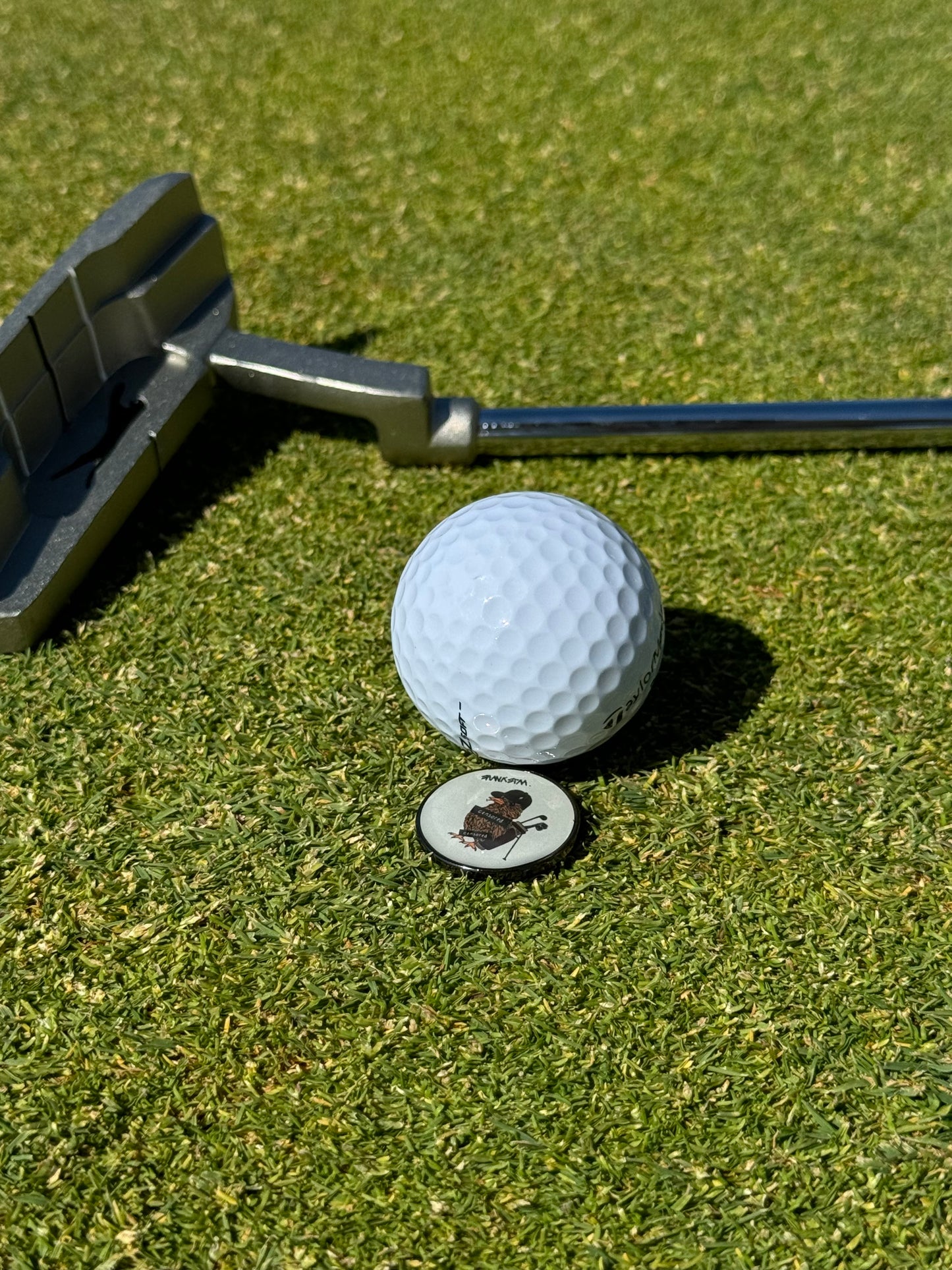 Birdie - Ball Marker