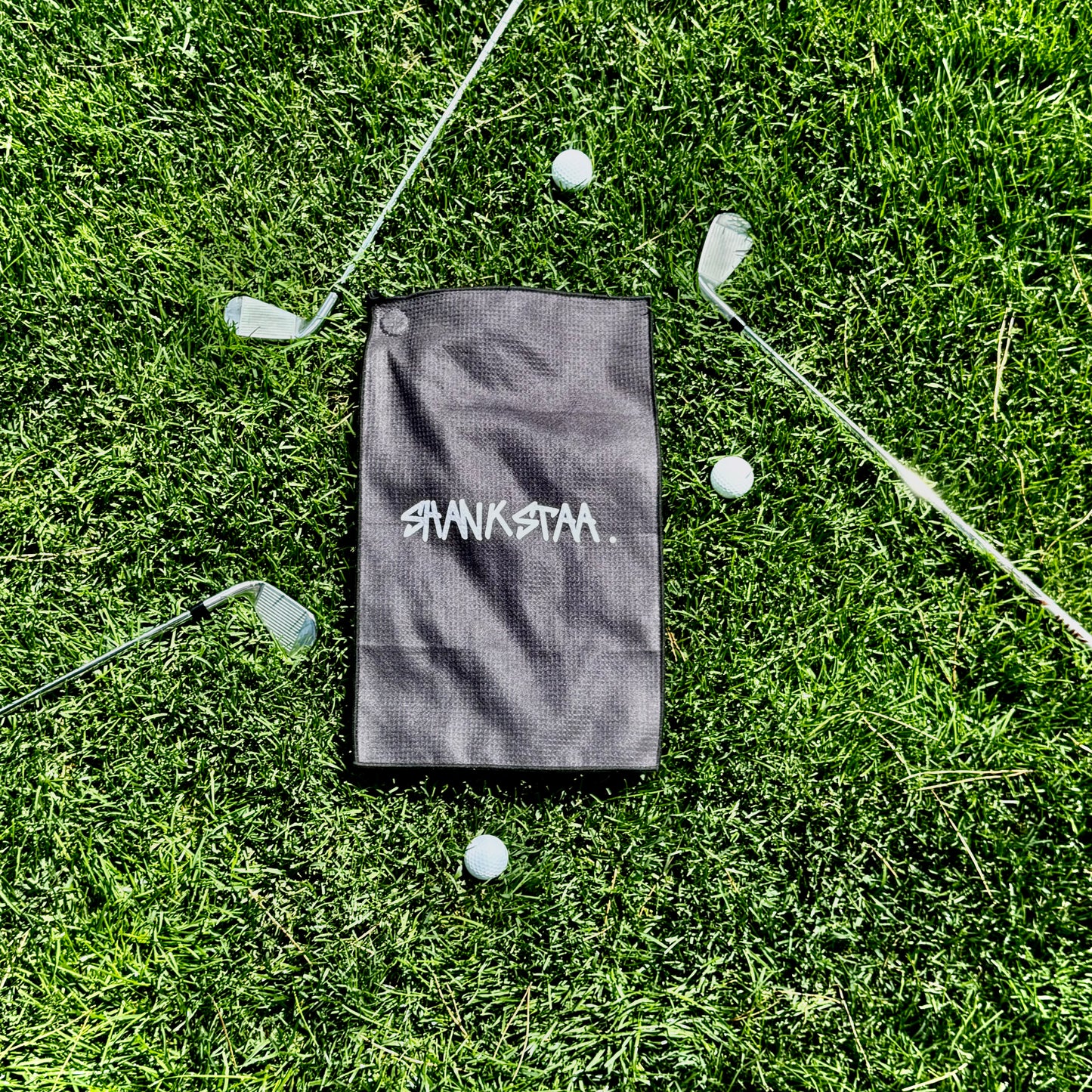 T Bandit - Golf Towel with Ball Marker