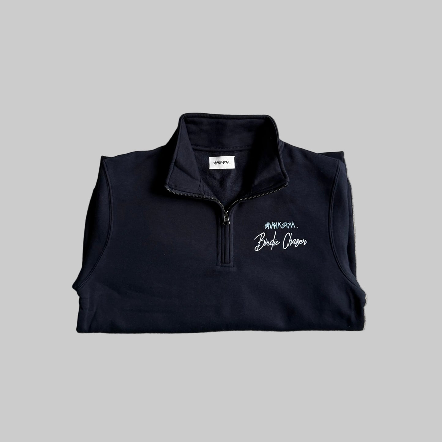 Birdie Chaser Quarter Zip - Blue