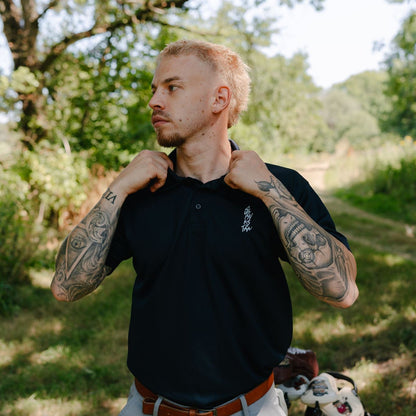 Icon Polo - Navy