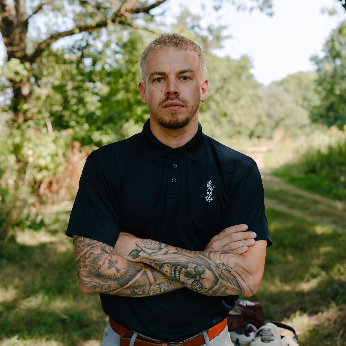 Icon Polo - Navy