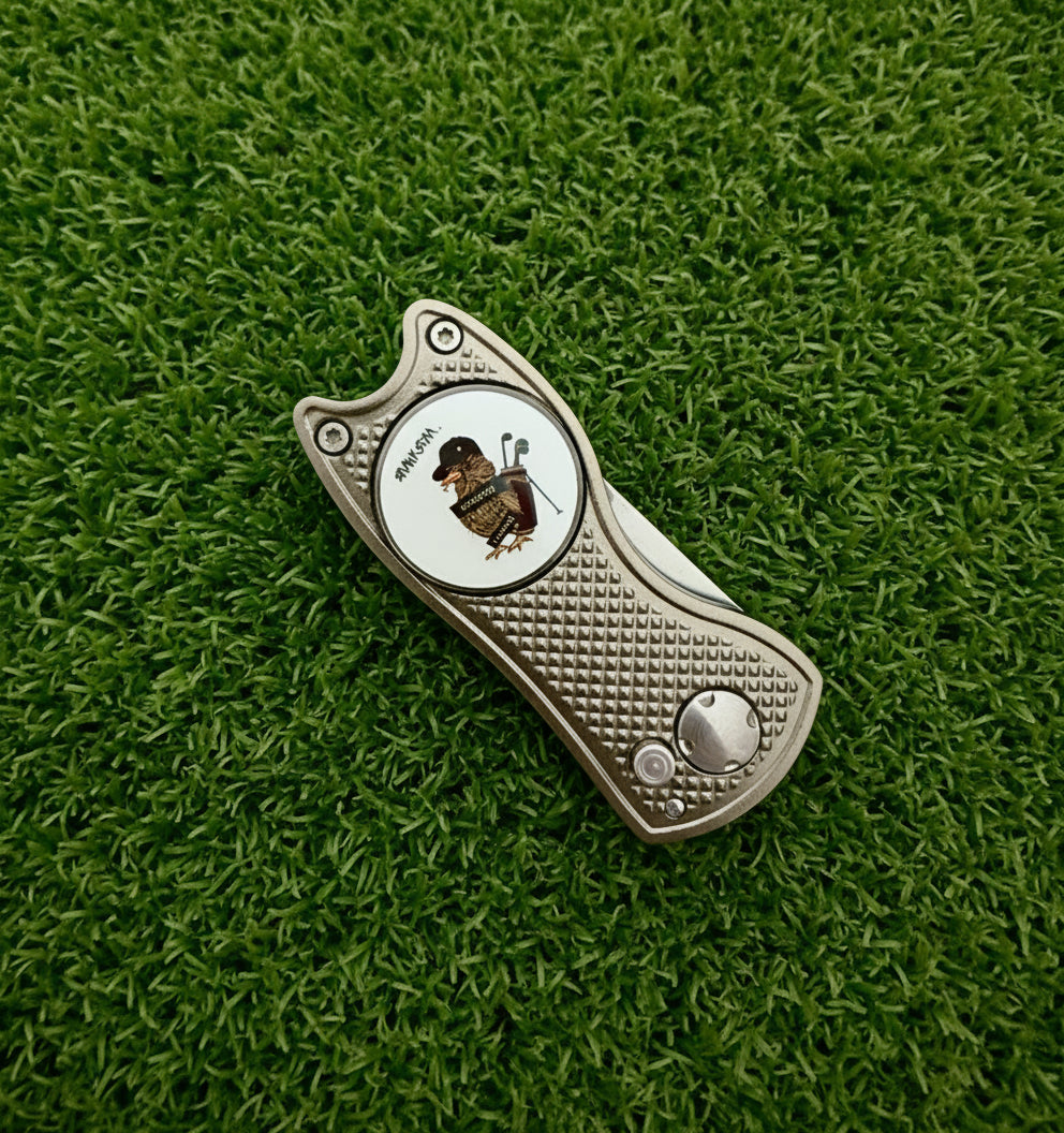 Flip-Out Divot Tool