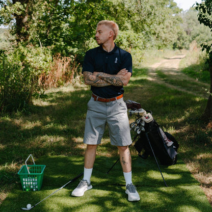 Icon Polo - Navy