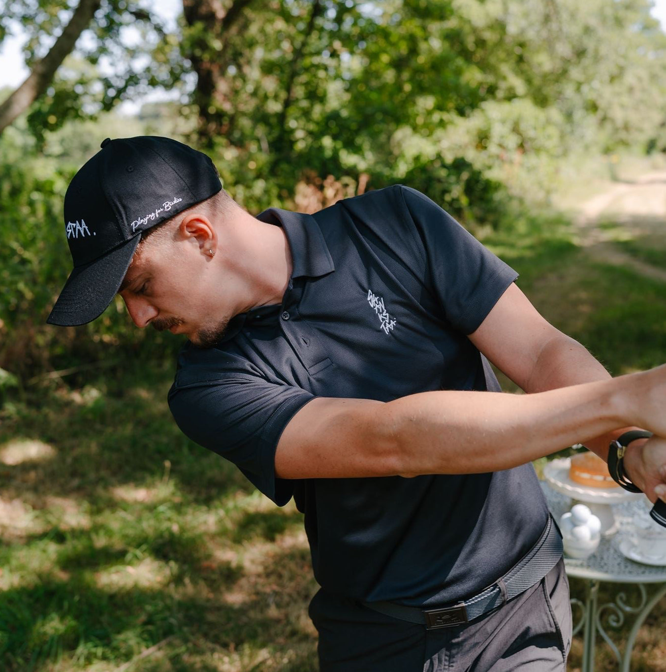 Icon Polo - Grey