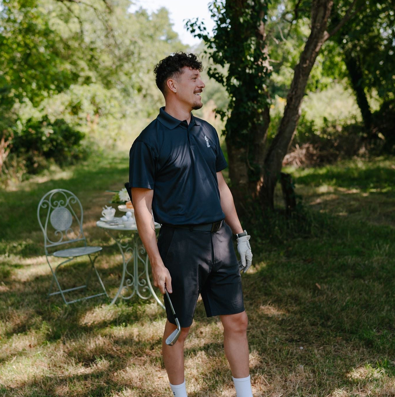 Icon Polo - Grey