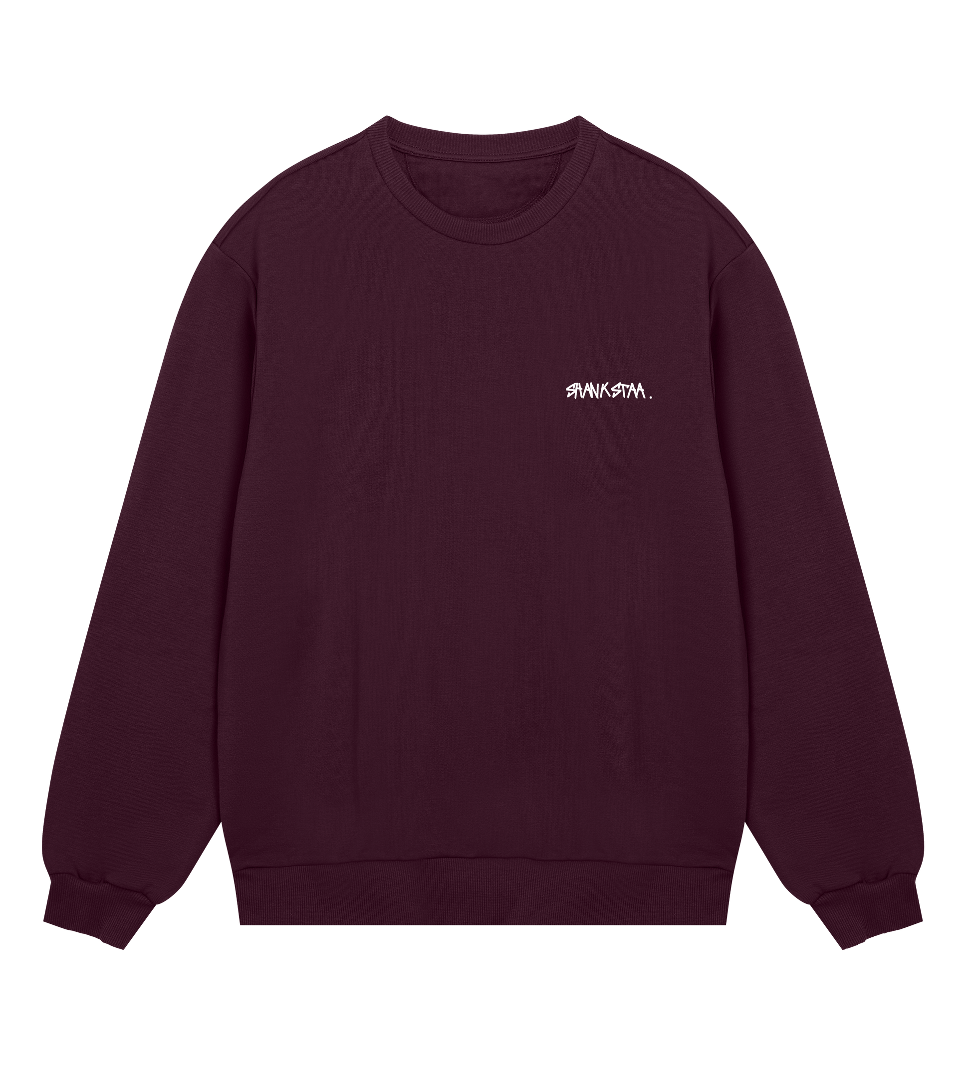 GAKKIN×BUDSPOOL 鶴CREW NECK SWEAT SHIRT M 赤目鶴CREW NECK SWEAT SHIRT – GXX
