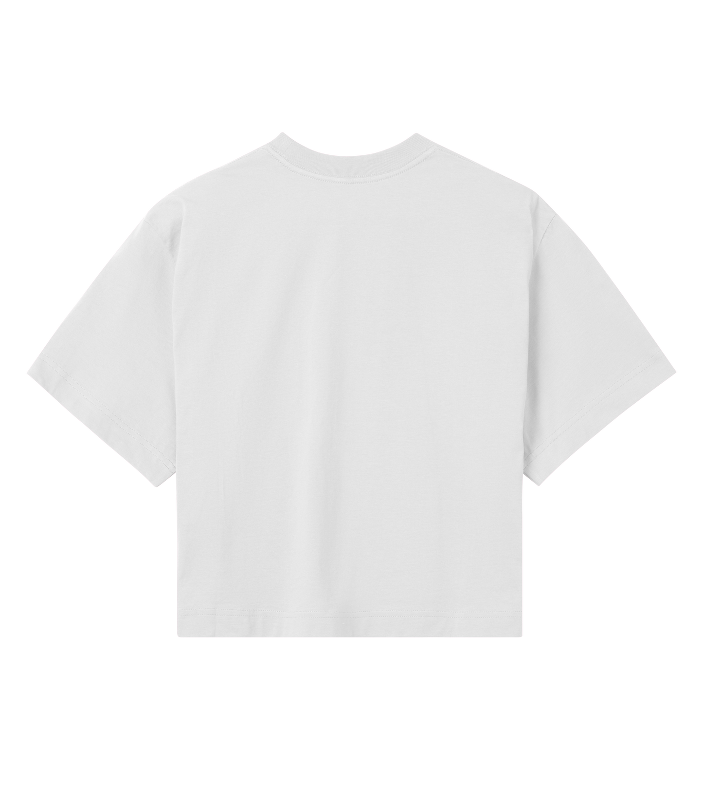 Crop Tee - White