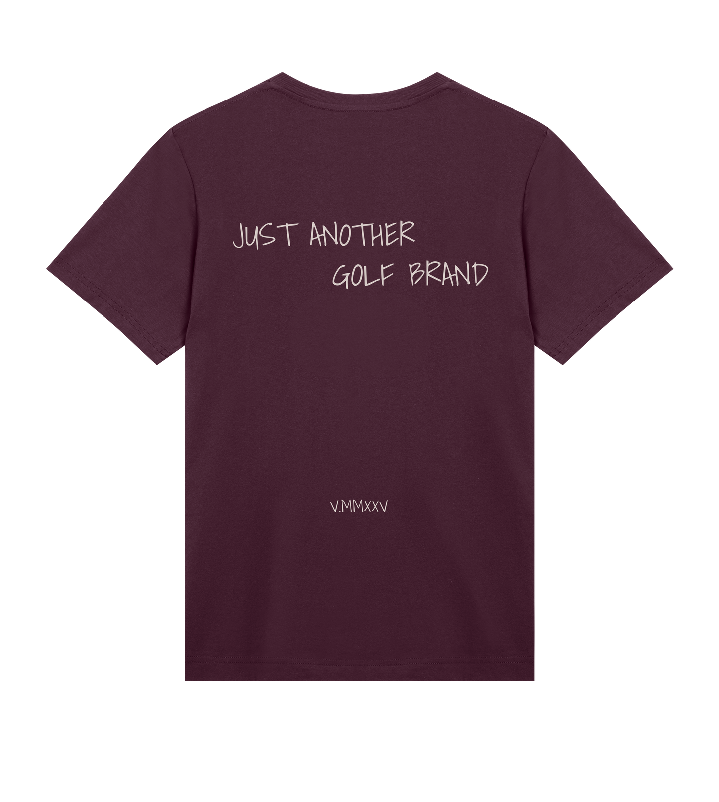 J.A.G.B Tee - Maroon