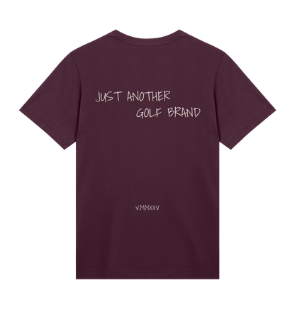 J.A.G.B Tee - Maroon