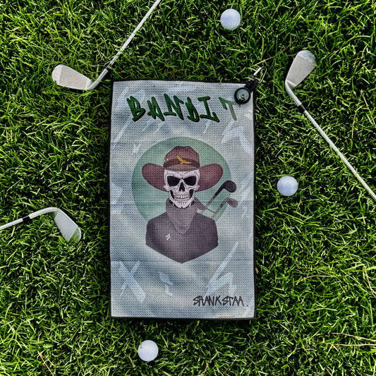 S Bandit - Golf Towel and Ball Marker