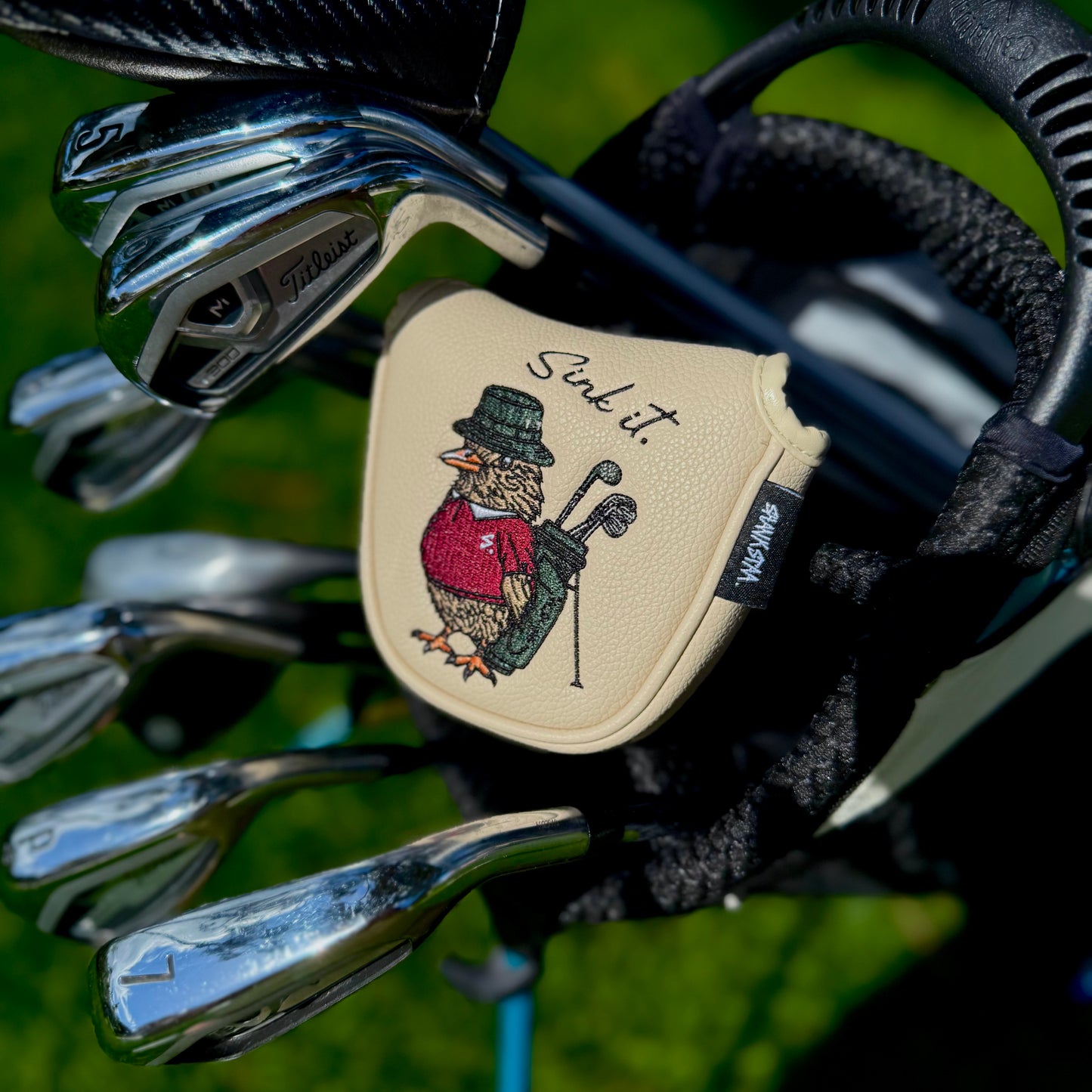 Sink It - Putter cover